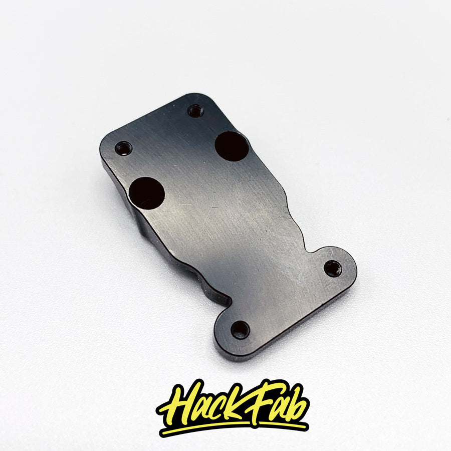 HackFab Aluminum Kickup Wedge for Losi Mini-T 2.0 Oval Conversion/Omni ...