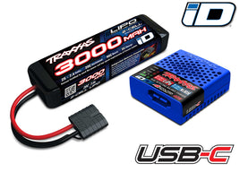 Traxxas 2S LiPo USB-C Completer Pack with Traxxas iD® Technology
