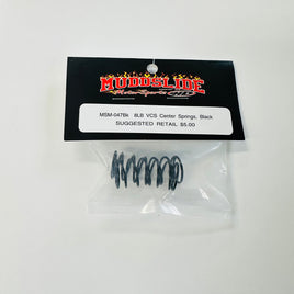 Muddslide 1.35" Center Shock Black Spring 8# (2)