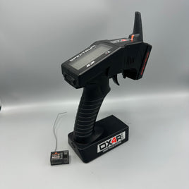 Used Spektrum dx4r pro transmitter and receiver radio