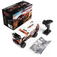 HobbyPlus DKR-4 FORTIS 1/18 4WD Rally Raid Truck RTR (Brushless)