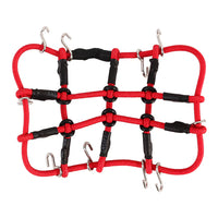 INJORA Mini Elastic Luggage Net Scale Accessories for 1/24 1/18 RC Crawlers