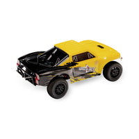 HobbyPlus Speck-SCT 1/24 Brushed 2WD RTR Short Course Truck (Yellow)