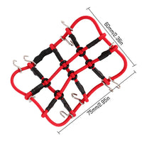 INJORA Mini Elastic Luggage Net Scale Accessories for 1/24 1/18 RC Crawlers