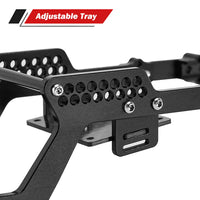 INJORA Universal LCG Chassis Kit for 1/18 TRX4M Upgrade (Aluminum)
