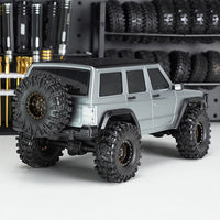 INJORA Cherokee Body for 155mm 1/18 TRX4M Bronco Defender (Silver Grey)