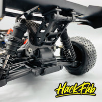 HackFab Carbon Fiber Rear Shock Tower for Team Associated Reflex 14B/14T