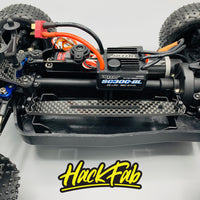 HackFab Carbon Fiber Battery Strap for Team Associated Reflex 14B/14T/14R/14MT