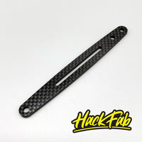 HackFab Carbon Fiber Battery Strap for Team Associated Reflex 14B/14T/14R/14MT