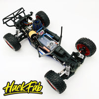 HackFab Nitro Mudboss Front Body Mount for Traxxas Nitro Slash