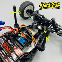 HackFab EDM Front Body Mount System for Losi Mini-B