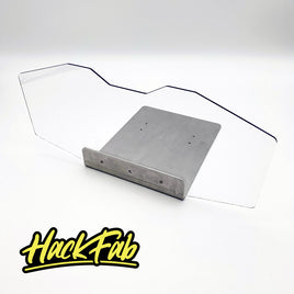 HackFab Lexan Mud Guard for Evolution Pulling Sled