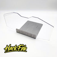 HackFab Evolution Dual Axle R/C Pulling Sled (Carbon)