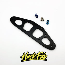 HackFab Late Model Front Bumper (Kydex) for Losi Mini-T 2.0 Oval Conversion