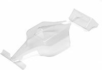 HPI Formula Q32 Body, and Wing Set, Clear
