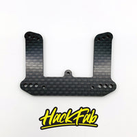 HackFab Carbon Fiber WIDE front shock tower for Losi Mini JRX2 (2.5mm)