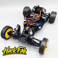 HackFab Carbon Fiber WIDE front shock tower for Losi Mini JRX2 (2.5mm)