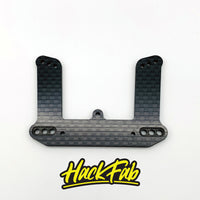 HackFab Carbon Fiber WIDE front shock tower for Losi Mini JRX2 (2.5mm)