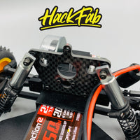 HackFab Carbon Fiber rear shock tower for Losi Mini JRX2 (2.5mm)