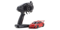 Kyosho MR-04 RWD Mini-Z ReadySet w/Porsche 911 GT3 RS Body (Lava Orange/Red)