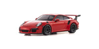 Kyosho MR-04 RWD Mini-Z ReadySet w/Porsche 911 GT3 RS Body (Lava Orange/Red)