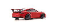 Kyosho MR-04 RWD Mini-Z ReadySet w/Porsche 911 GT3 RS Body (Lava Orange/Red)