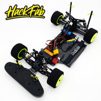 HackFab Late Model Oval chassis conversion V2.2 for Losi Mini-T 2.0/B