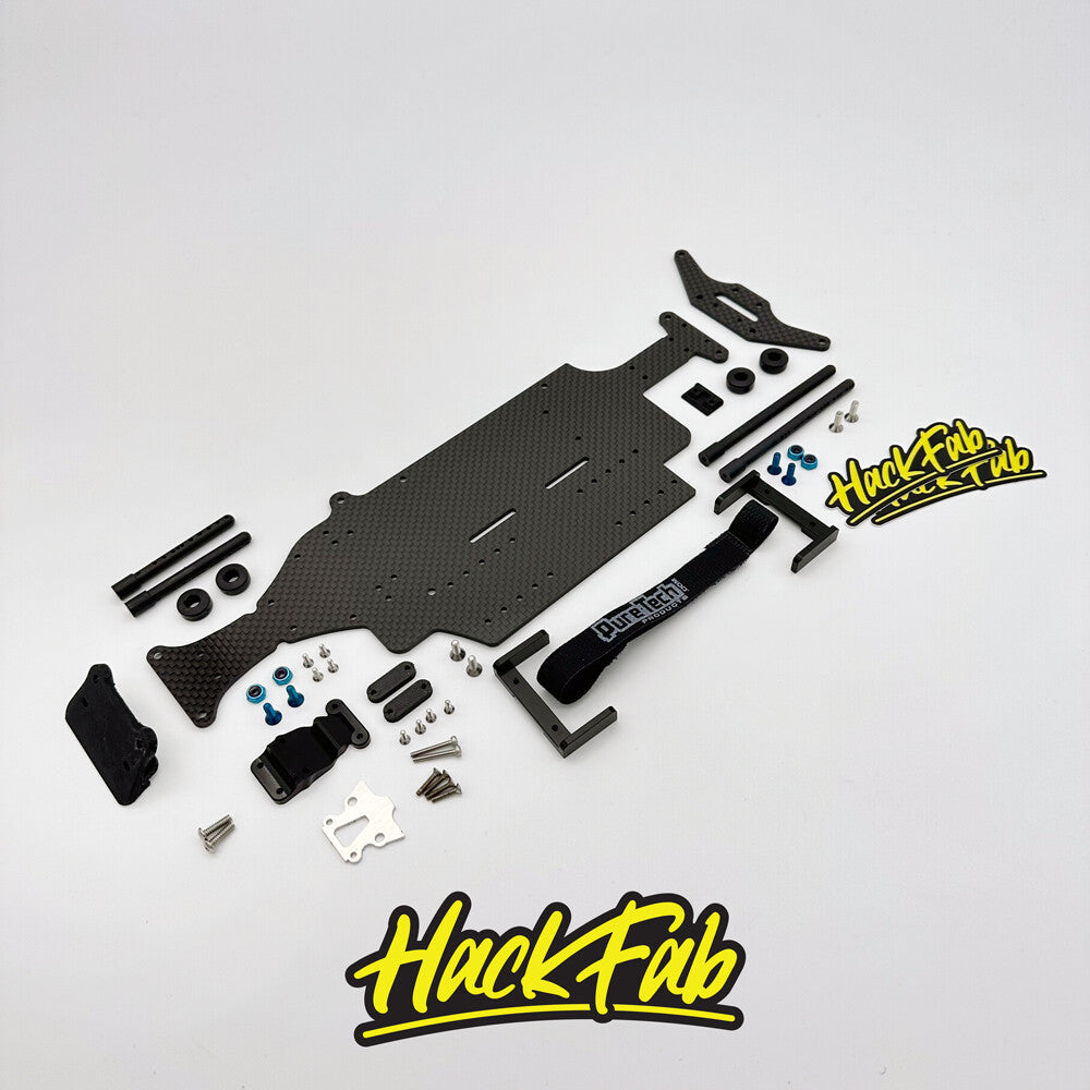 HackFab EDM Oval chassis conversion V2.2 for Losi Mini-T 2.0/B| HackFab ...