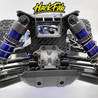 HackFab Carbon Fiber Front Shock Tower for Traxxas Sledge