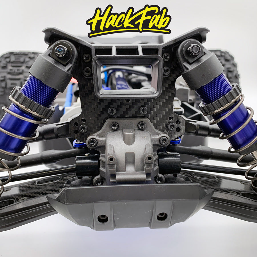 HackFab Carbon Fiber Front Shock Tower for Traxxas Sledge| HackFab Hobbies
