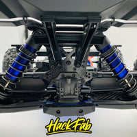 HackFab Carbon Fiber Rear Shock Tower for Traxxas Sledge