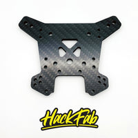 HackFab Carbon Fiber Rear Shock Tower for Traxxas Sledge