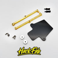 HackFab LCG Shorty Battery Tray for Losi Mini Drag Conversion