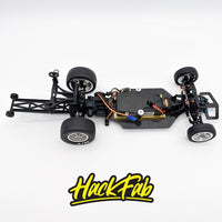 HackFab LCG Shorty Battery Tray for Losi Mini Drag Conversion