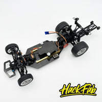 HackFab LCG Shorty Battery Tray for Losi Mini Drag Conversion