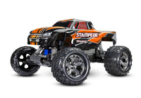 Traxxas 2WD Stampede RTR 1/10 XL-5 Monster Truck with Battery and USB-C Charger