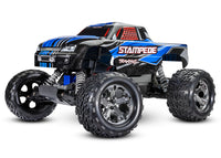 Traxxas 2WD Stampede RTR 1/10 XL-5 Monster Truck with Battery and USB-C Charger