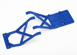 Traxxas Stampede Front & Rear Skid Plate Set (Blue)