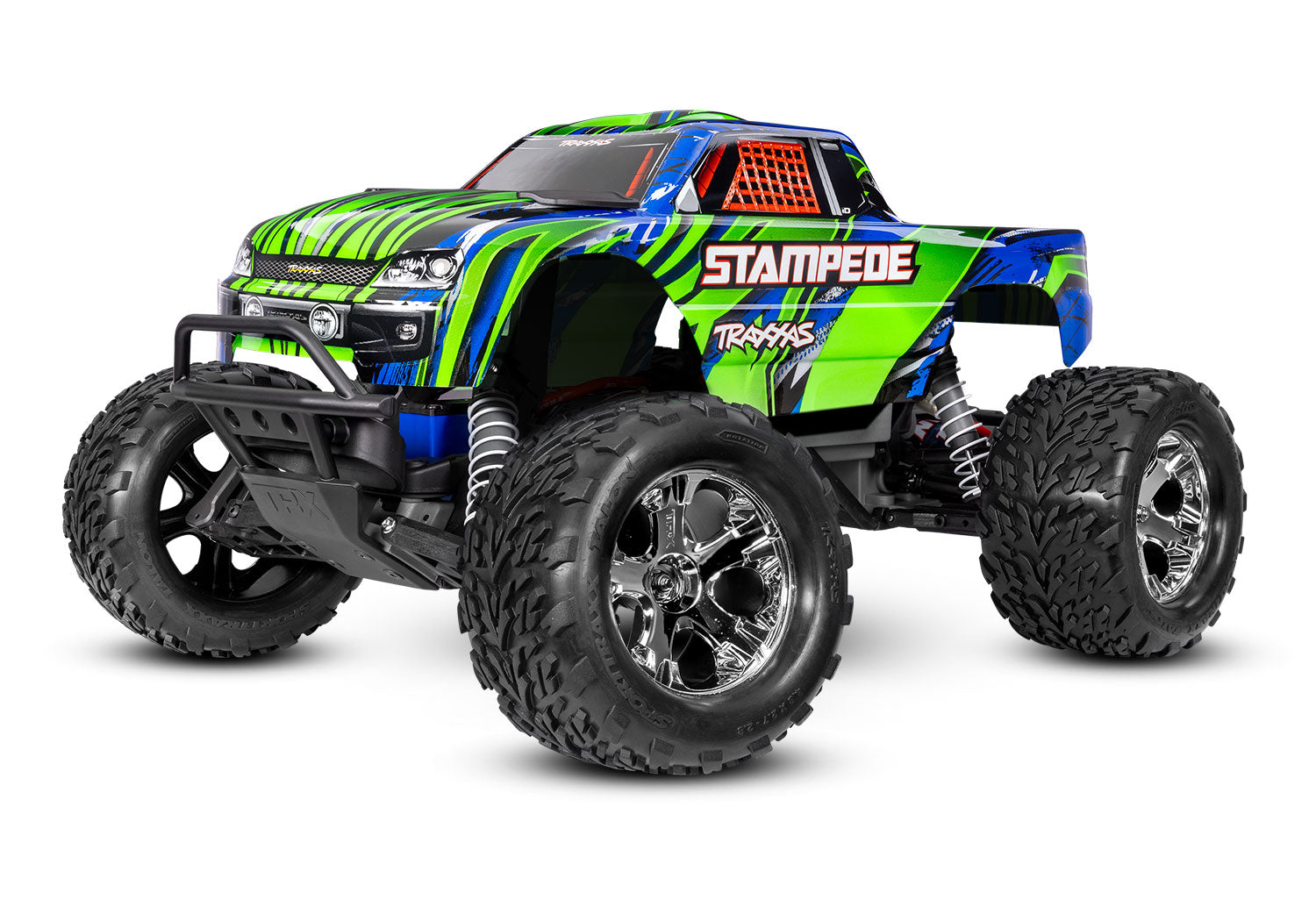 how many c lipo for stampede vxl Traxxas 4X4 Brushless RTR Monster Truck w/TSM & TQi with 3S Combo go faster Traxxas Stampede 2WD XL-5 w/Battery