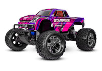 Traxxas Stampede HD 1/10 2WD Monster Brushed RTR w/ Battery & USB-C Charger