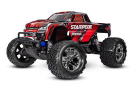 Traxxas Stampede HD 1/10 2WD Monster Brushed RTR w/ Battery & USB-C Charger