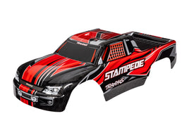Traxxas Stampede Body - Red