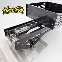 HackFab Evolution Dual Axle R/C Pulling Sled (Carbon)