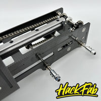 HackFab Evolution Dual Axle R/C Pulling Sled (Carbon)