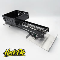 HackFab Evolution Dual Axle R/C Pulling Sled (Carbon)