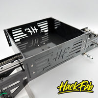 HackFab Evolution Dual Axle R/C Pulling Sled (Carbon)