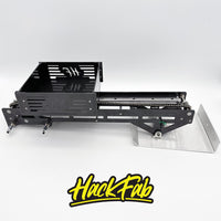 HackFab Evolution Dual Axle R/C Pulling Sled (Carbon)