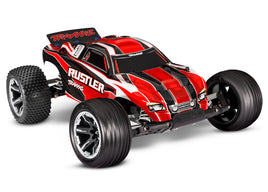Traxxas 2WD Rustler RTR 1/10 XL-5 Stadium Truck with Battery and USB-C Charger