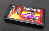 CRC 1s Rocket Fuel SHO lipo Battery pack 3.7v 7500mah 150C