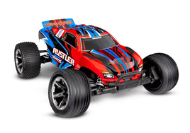 Traxxas Rustler HD 1/10 RTR 2WD Electric Stadium Truck w/XL-5 ESC, TQ 2.4GHz Radio, Battery & USB-C Charger